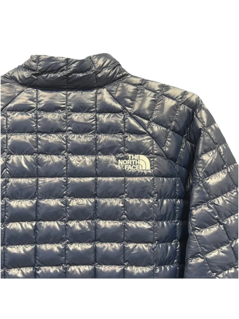 The North Face ThermoBall Jacket Mens 5X Big Tall Summit Navy Packable Coat